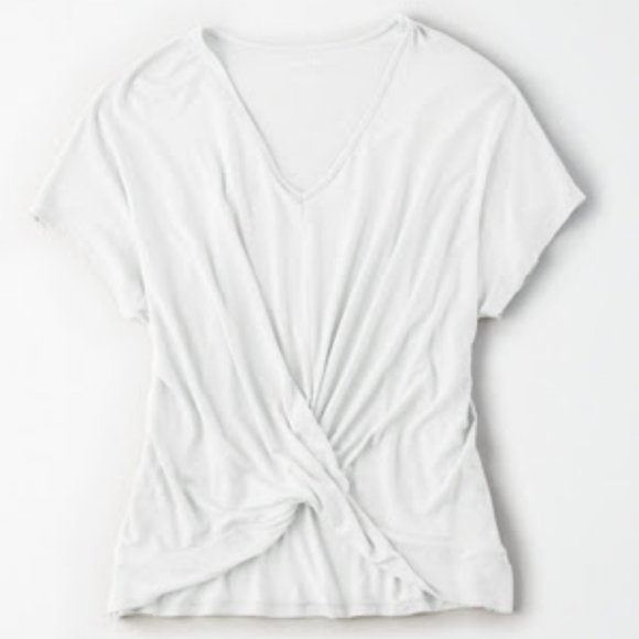American Eagle Outfitters Tops - American Eagle Twist Front Shirt